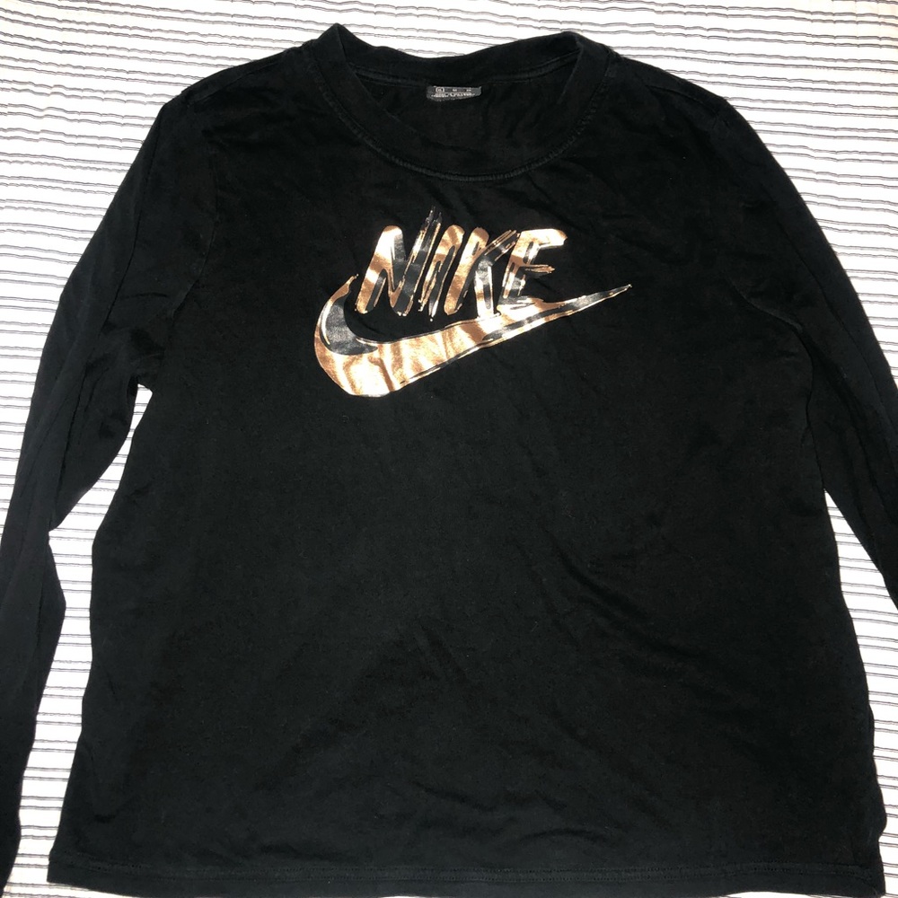 Nike long sleeve black size XL